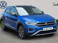 Used VW T-Roc Style 150 HP (110 kW) 2023 Blue SUV
