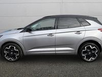 Used Vauxhall Grandland X Ultimate 131 HP (96 kW) 2023 Grey SUV