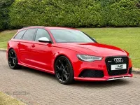 Used Audi RS6 Performance 2014 Red Estate