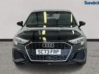 Used Audi A3 Sportback S-Line 110 HP (80 kW) 2024 Black Hatchback