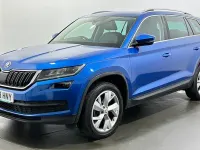 Used Skoda Kodiaq 150 HP (110 kW) 2019 Blue SUV