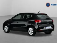 Used Seat Ibiza SE 95 HP (69 kW) 2024 Black Hatchback