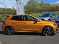 Used Skoda Fabia Monte Carlo 113 HP (83 kW) 2025 Phoenix orange metallic Hatchback