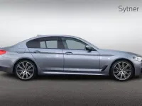 Used BMW 530e iPerformance 249 HP (183 kW) 2019 Blue