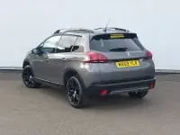 Używany Peugeot 2008 GT-line 110 KM (80 kW) 2019 Szary SUV