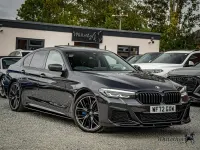 Used BMW 520 M Sport 187 HP (137 kW) 2022 Grey Sedan