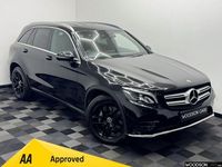 Used Mercedes GLC220 AMG line 170 HP (125 kW) 2018 Black SUV