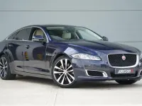 Used Jaguar XJ S 300 HP (220 kW) 2019 Blue Sedan