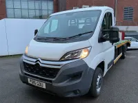 Used Citroën Relay 130 HP (95 kW) 2016 White Van