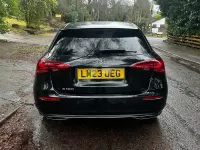 Used Mercedes A180 Executive 2023 Black Hatchback