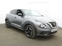 Used Nissan Juke N-Connecta 114 HP (83 kW) 2023 Grey SUV