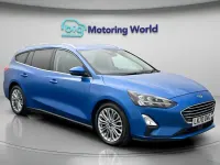 Used Ford Focus Titanium X 118 HP (86 kW) 2020