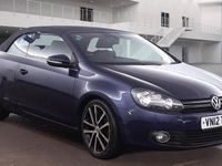 Used VW Golf VII GT 150 HP (110 kW) 2012 Cabriolet