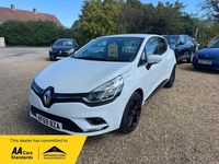 Used Renault Clio IV Iconic 2019 White Hatchback