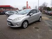 Used Ford Fiesta Zetec 2010 Silver Hatchback