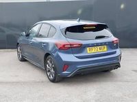Used Ford Focus ST-Line 155 HP (114 kW) 2023 Blue Hatchback