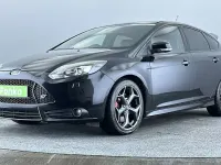 Used Ford Focus ST 250 HP (183 kW) 2014 Black Hatchback