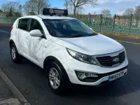 Used Kia Sportage 2013 White SUV