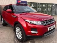 Used Land Rover Range Rover evoque Pure 190 HP (139 kW) 2014 Red SUV