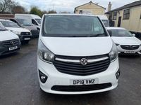 used Vauxhall Vivaro 2900 1.6CDTI 120PS Sportive H1 Van