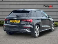 Used Audi A3 Comfort 150 HP (110 kW) 2022 Black Sedan