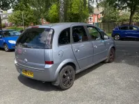 Used Vauxhall Meriva Active 2009 Silver MPV