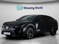 Used Peugeot 408 GT 131 HP (96 kW) 2024 Black SUV