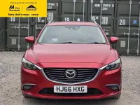 Used Mazda 6 Inclusive 175 HP (128 kW) 2016 Red Estate