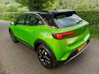Second-hand Vauxhall Mokka Elite 130 CP (95 kW) 2022 Verde SUV