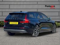 Used Volvo V60 Core 161 HP (118 kW) 2023 Black Estate