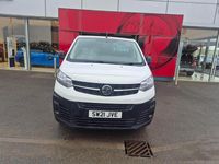 Used Vauxhall Vivaro Edition 100 HP (73 kW) 2021 White MPV