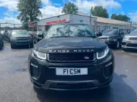Used Land Rover Range Rover evoque HSE Dynamic 180 HP (132 kW) 2017 Black SUV