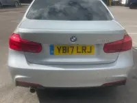 Used BMW 318 M Sport 2017 Silver Sedan