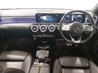 Used Mercedes CLA180 AMG Line Premium Plus 136 HP (100 kW) 2021 White Sedan