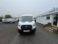 Usado Ford Transit S 130 HP (95 kW) 2022 Branco Van