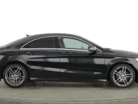 Used Mercedes CLA180 AMG line 2019 Black Coupe