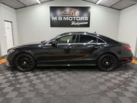 Used Mercedes CLS220 AMG line 177 HP (130 kW) 2016 Black Coupe