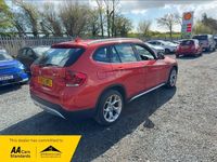 Used BMW X1 xLine 2013 Orange SUV