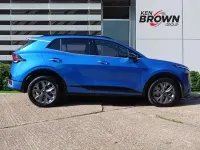 Used Kia Sportage GT-Line S 2025 Blue SUV