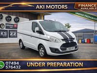 Used Ford Transit Custom Limited 2017 White