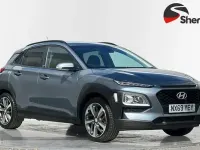Used Hyundai Kona Edition 120 HP (88 kW) 2019 Silver SUV