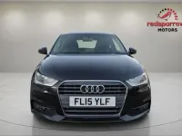 Używany Audi A1 Sport 116 KM (85 kW) 2015 Czarny Hatchback
