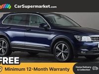Used VW Tiguan SE 150 HP (110 kW) 2018 Blue SUV