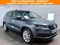 Used Skoda Karoq SE L 116 HP (85 kW) 2019 Grey SUV
