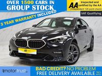 Used BMW 218 Sport Line 136 HP (100 kW) 2022 Black Coupe