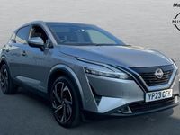 Used Nissan Qashqai Tekna+ 190 HP (139 kW) 2023 Silver SUV