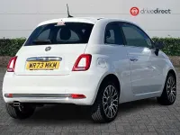 Used Fiat 500 S 70 HP (51 kW) 2023 White Hatchback