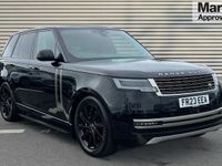 Used Land Rover Range Rover SE 300 HP (220 kW) 2023 Black SUV