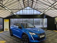 Used Peugeot 208 GT 100 HP (73 kW) 2023 Blue Hatchback