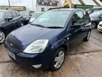 Used Ford Fiesta Zetec 2005 Blue Hatchback